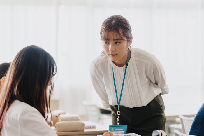 生田絵梨花「素晴らしき哉、先生!」第2話より(C)ABCテレビ