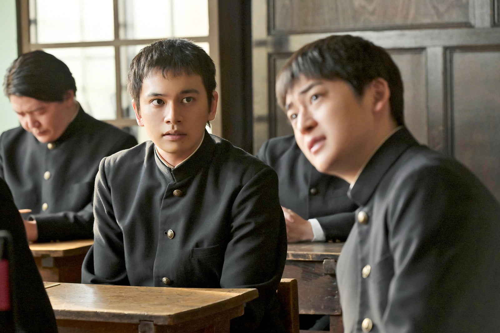 北村匠海、高橋文哉「あんぱん」第24話（C）NHK