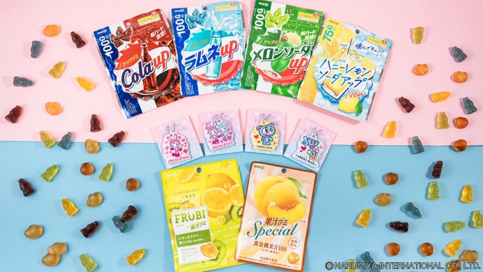 ファミマ、「メゾピアノ」「エンジェルブルー」と初コラボ