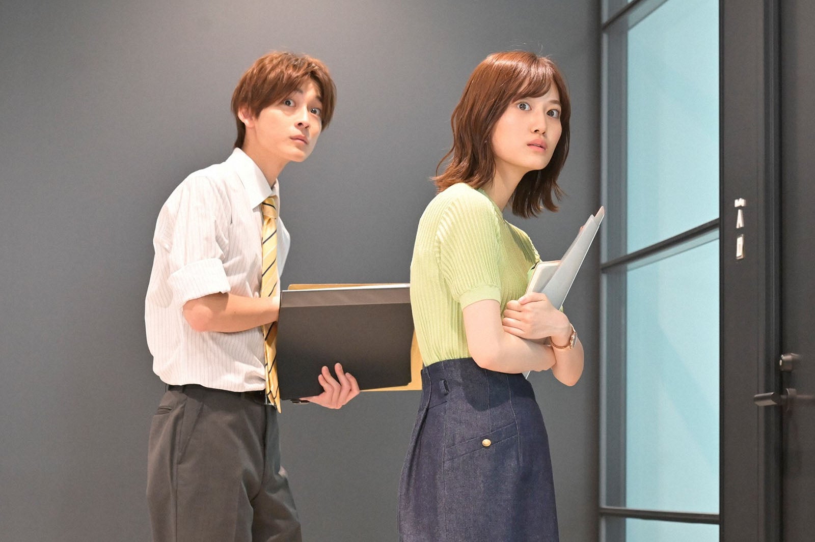 高橋文哉、山下美月「着飾る恋には理由があって」第8話より（C）TBS