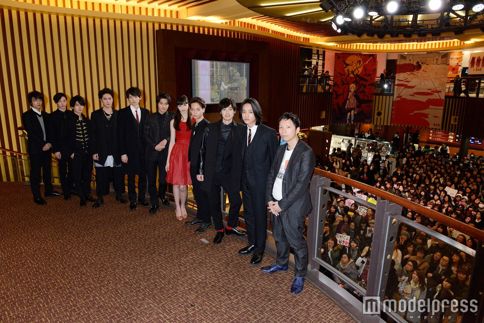 映画『ライチ☆光クラブ』プレミア上映イベント