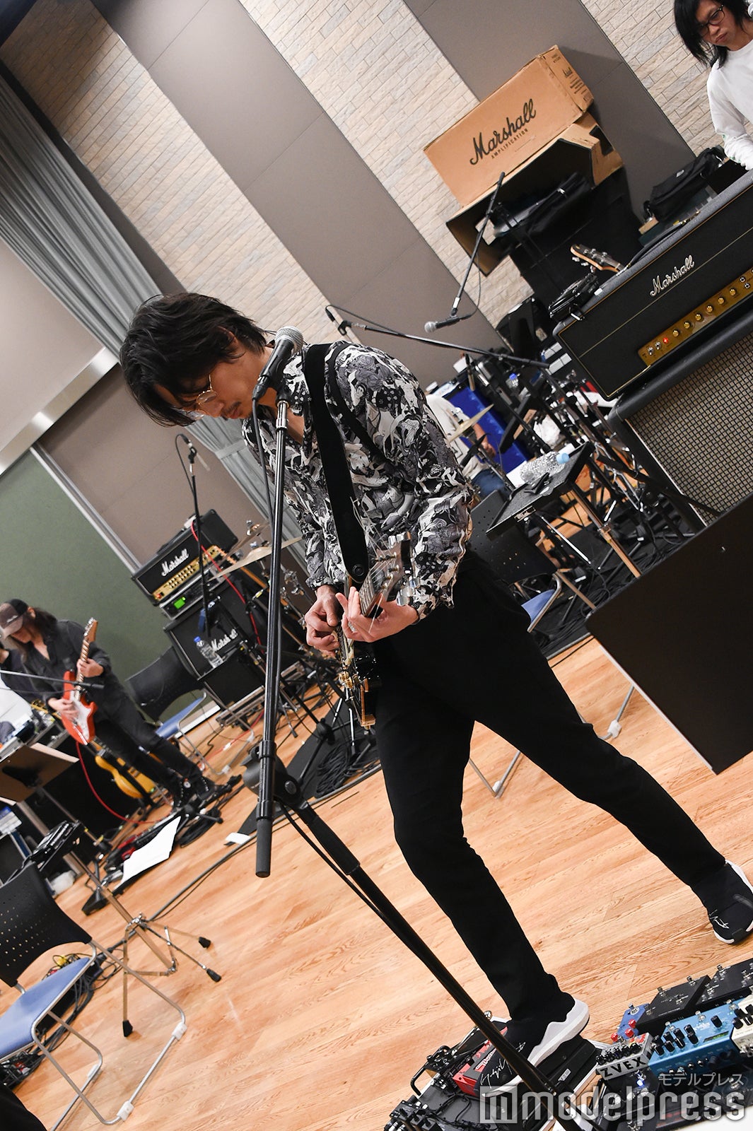 THE XXXXXXライブリハーサル （C）モデルプレス