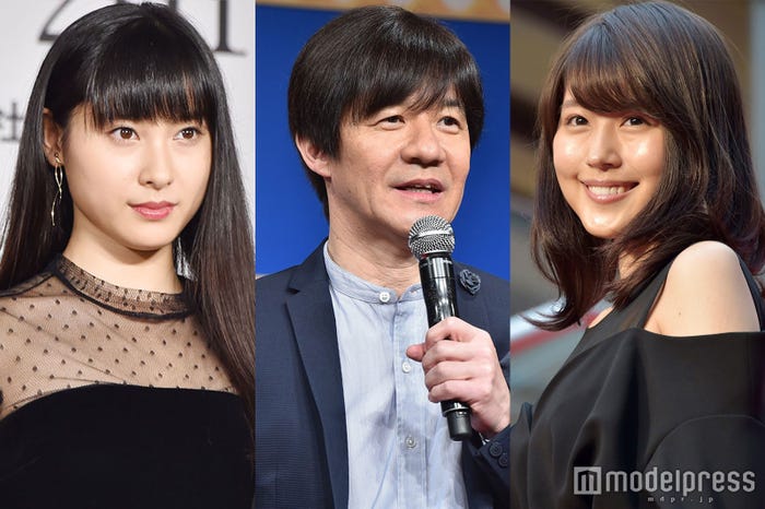 土屋太鳳、内村光良、有村架純 (C)モデルプレス
