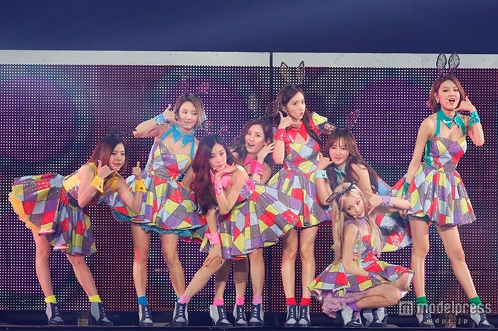 少女時代/PHOTO BY HAJIME KAMIISAKA