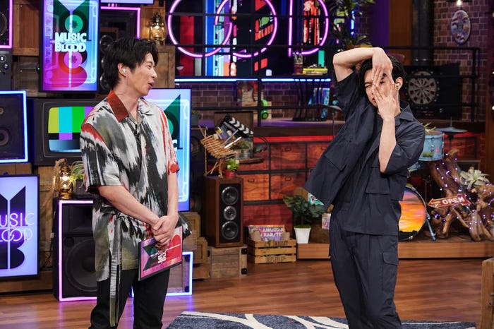 田中圭、千葉雄大(C)日本テレビ