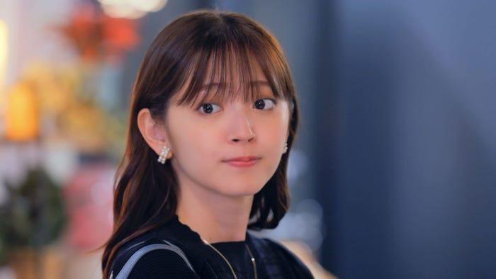 鈴木愛理「推しが上司になりまして」第11話(C)「推しが上司になりまして」製作委員会