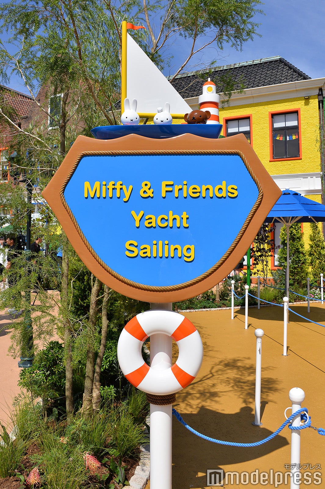 ミッフィー・ワンダースクエア（C）モデルプレス