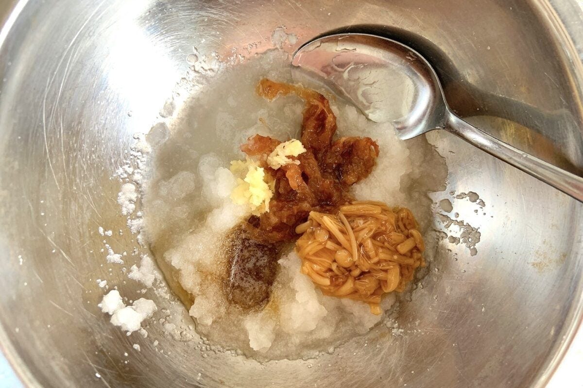 さっぱり梅（うめー）空上げ