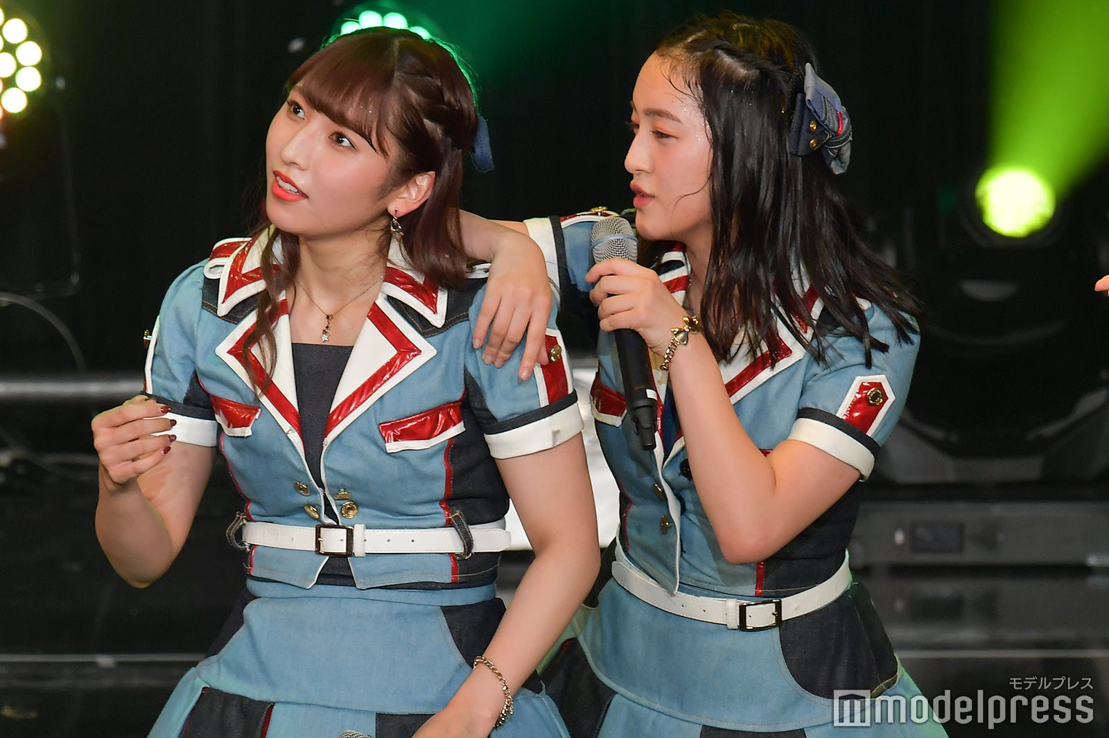 栗原紗英、田島芽瑠HKT48「TOKYO IDOL FESTIVAL 2018」 （C）モデルプレス