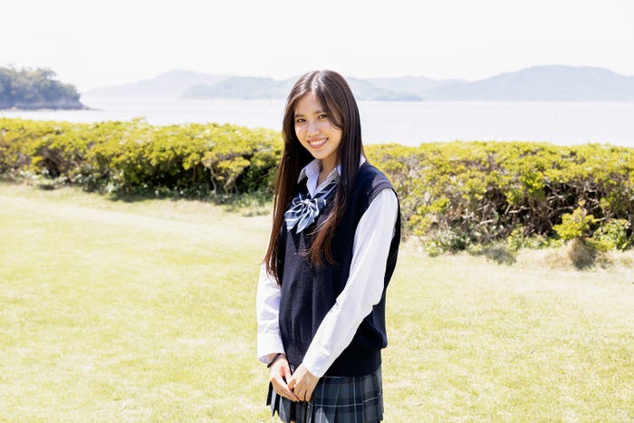 増田小春(ますだ・こはる/17)「今日、好きになりました。-鈴蘭編-」(C)AbemaTV, Inc.