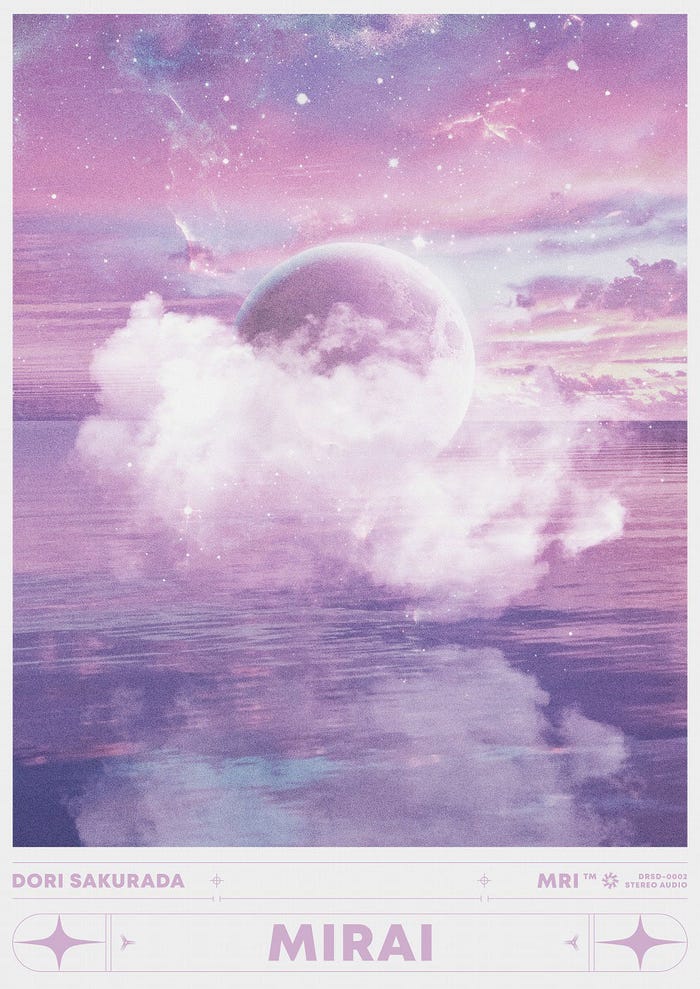 桜田通「MIRAI」(7月19日発売)初回限定盤Bジャケット写真(提供写真)