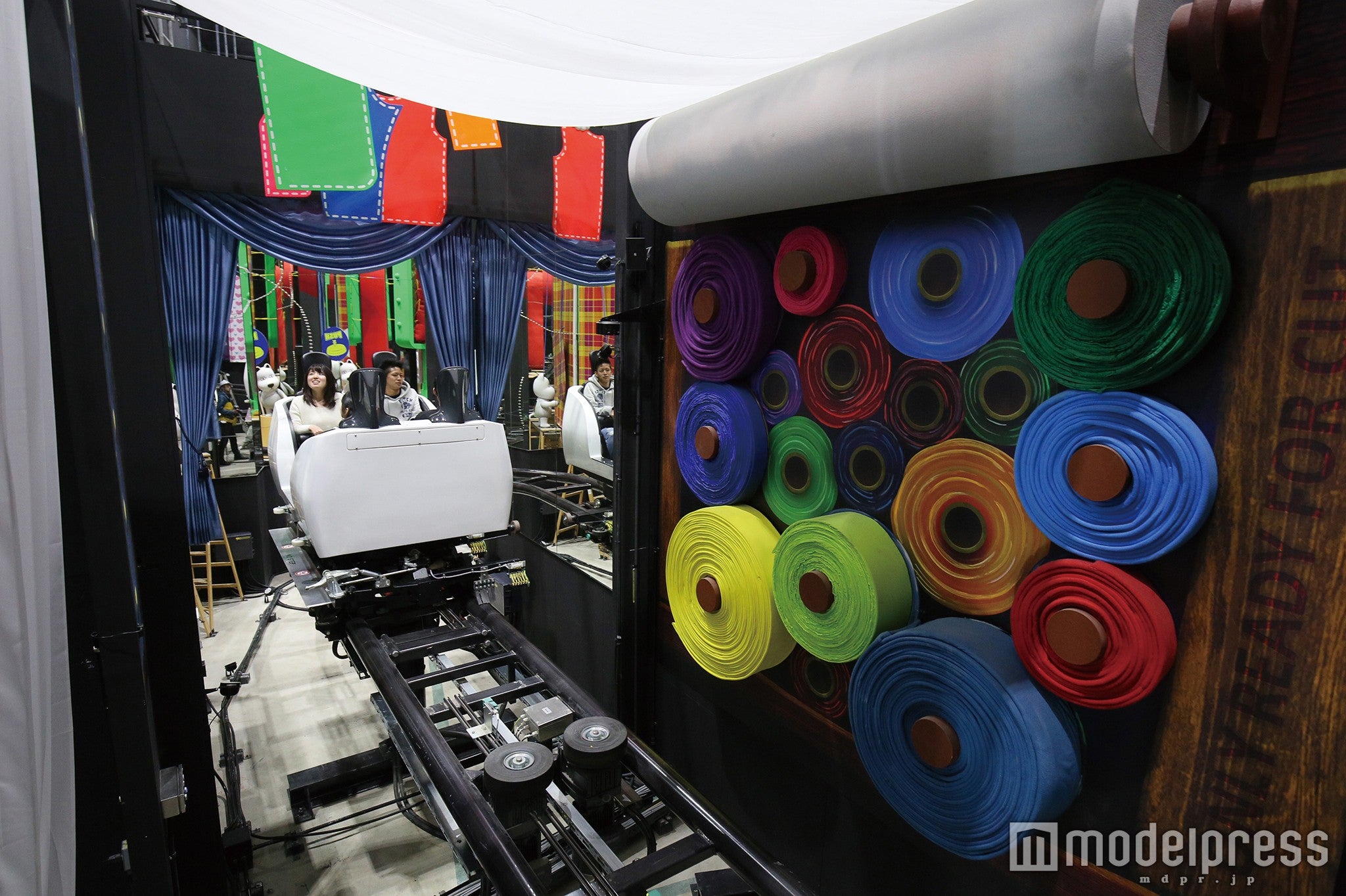 スピンランウェイ／画像提供：よみうりランド