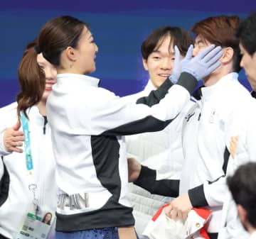 坂本花織 うたまさ演技で涙の理由明かす「努力が報われてよかったなと」「止めな止めなと思って横見たら優真くんが死ぬほど泣いててもうええか、泣くかぁって」