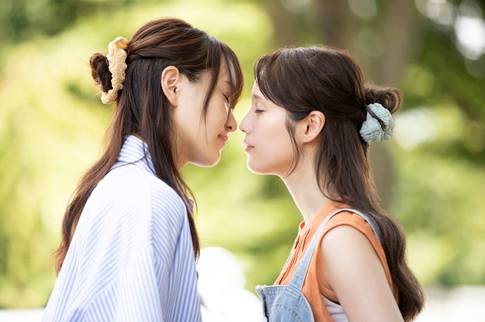 菅井友香、中村ゆりか「チェイサーゲームW2 美しき天女たち」第3話(C)「チェイサーゲームW2」製作委員会
