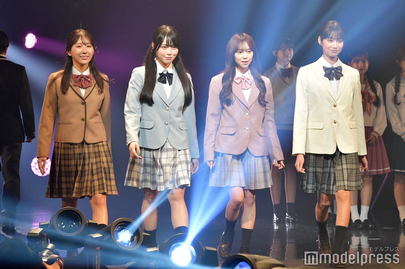 コーラのこだわり／はな、Mumei、優音、れねぴ（C）モデルプレス