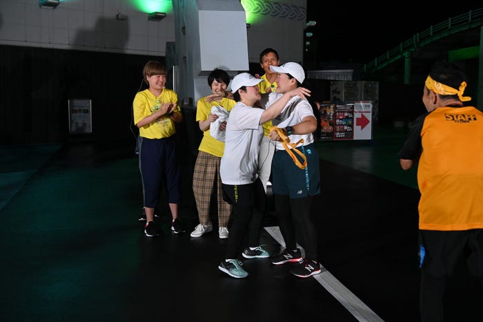 近藤春菜、よしこ(C)日本テレビ