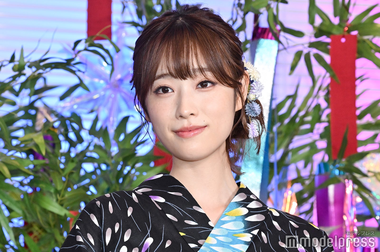 「ハレーションラブ」制作発表イベントに出席した高橋ひかる（C）モデルプレス