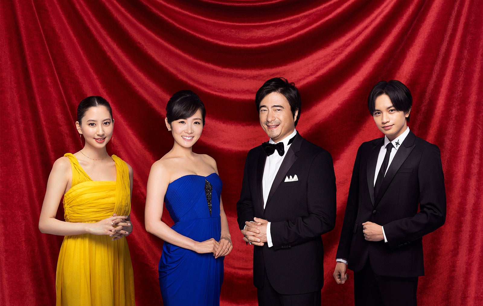 Sexy Zone中島健人ら集結メインビジュアル解禁 河北麻友子「華やかな世界一のお祭り」アカデミー賞への思い語る