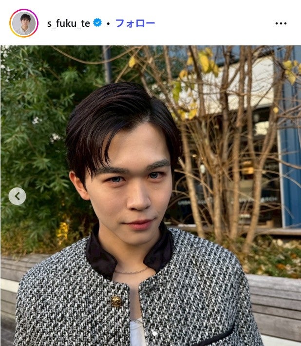 鈴木福Instagramより