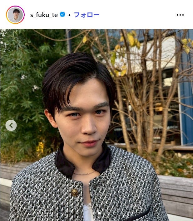 鈴木福Instagramより