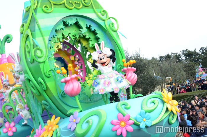 「ヒッピティ・ホッピティ・スプリングタイム」ミニー(C)モデルプレス