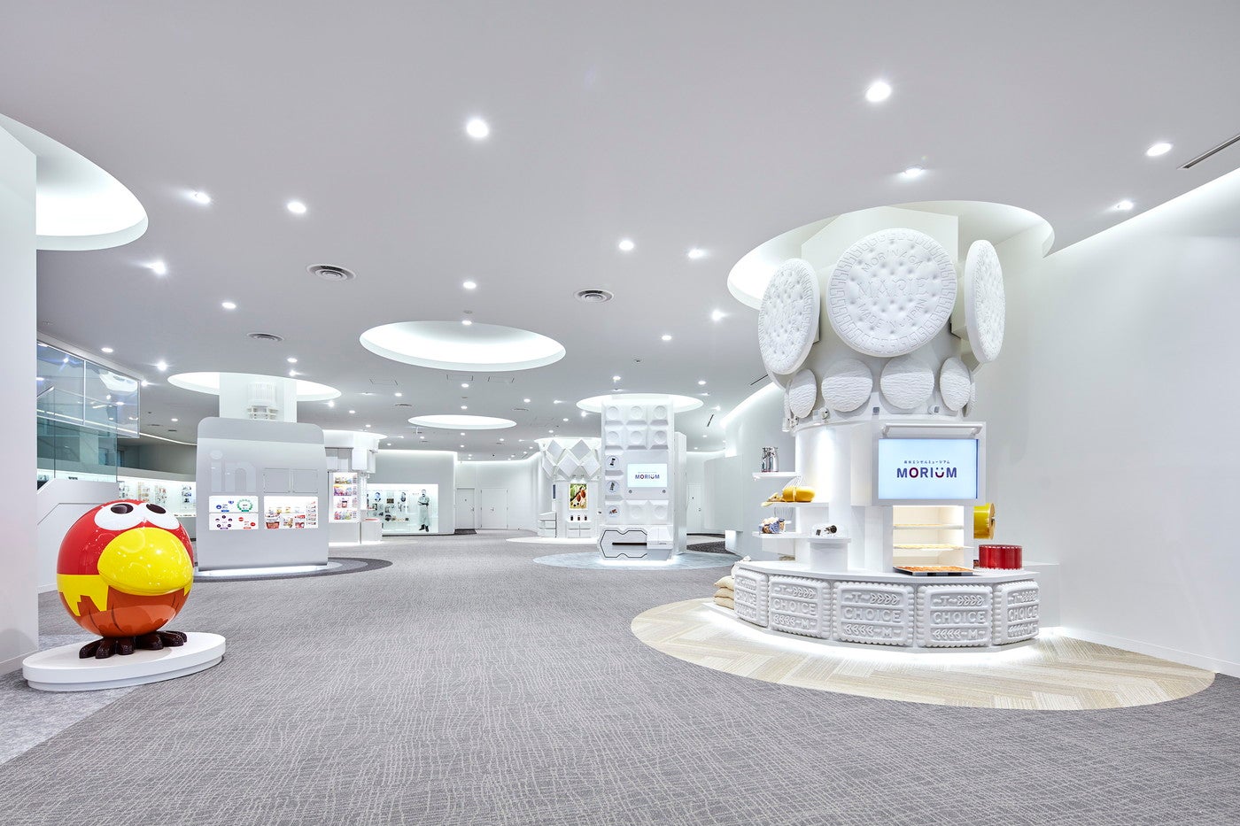 「森永エンゼルミュージアム モリウム」森永製菓“おいしさのヒミツ”＆120年の歴史を紹介