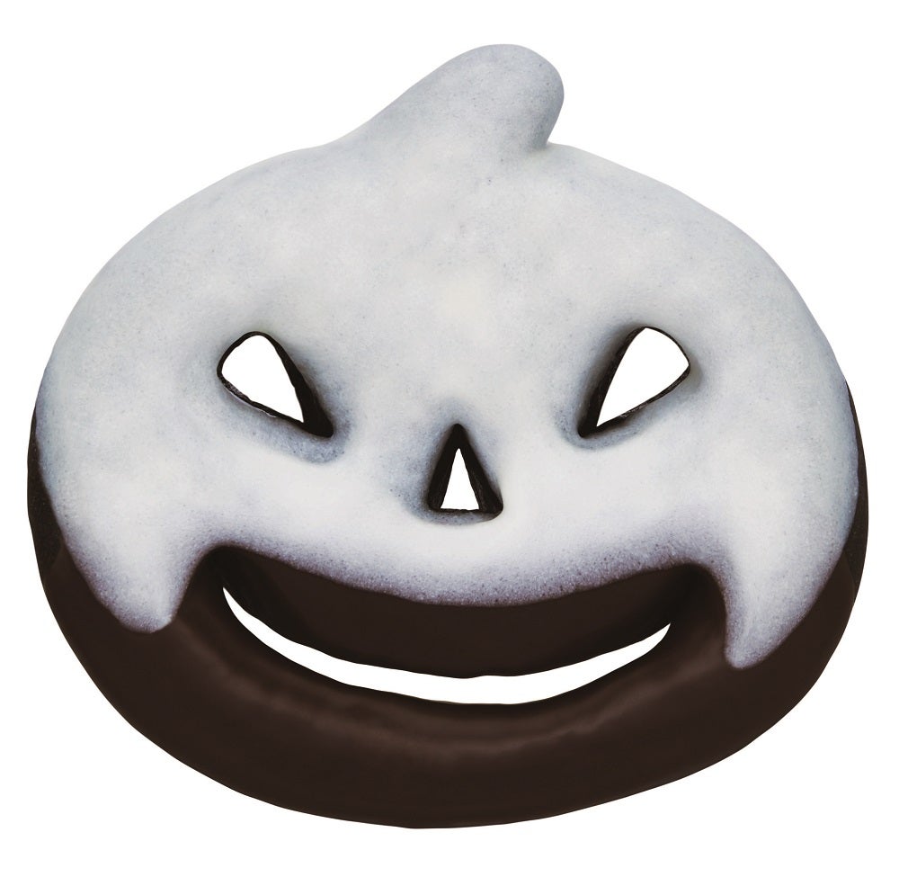 ブラックジャックランタンドーナツのマスクド・ジェントル（183円） ／画像提供：ダスキン