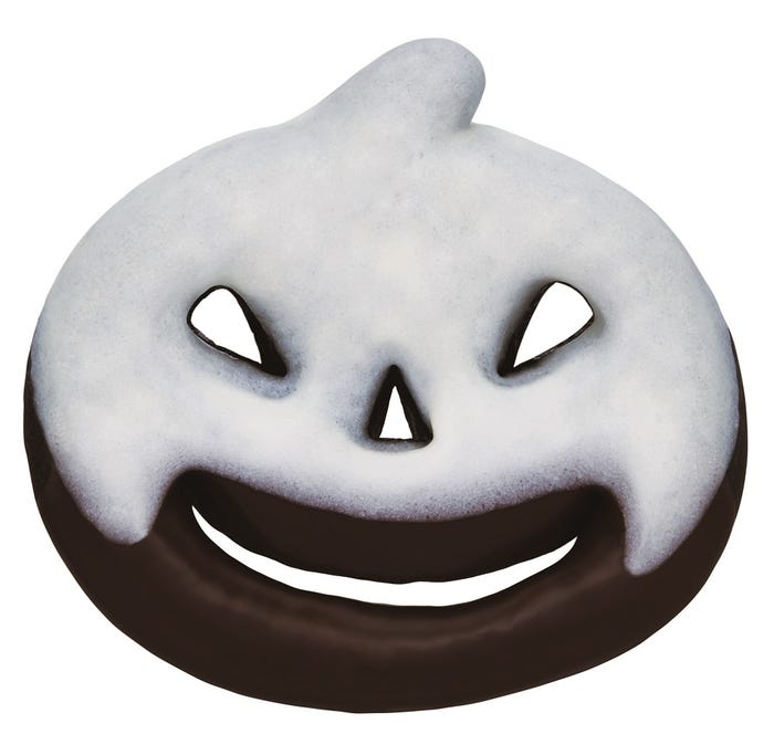 ブラックジャックランタンドーナツのマスクド・ジェントル(183円) /画像提供:ダスキン