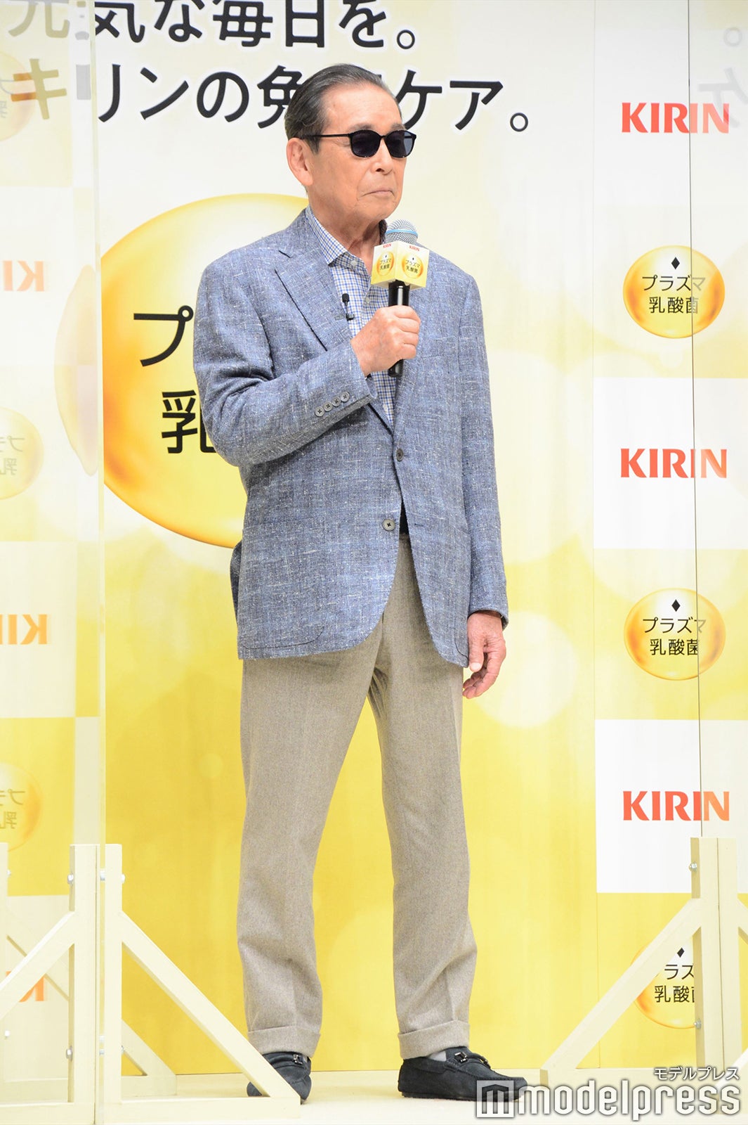 タモリ（C）モデルプレス