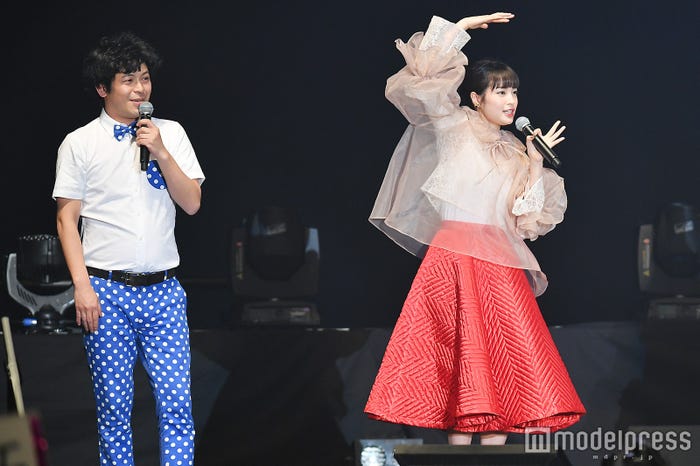 ちゅうえい、広瀬すず (C)モデルプレス