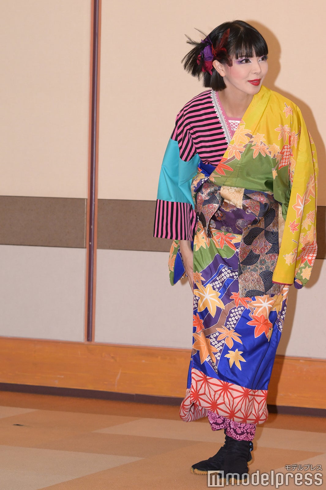 彩羽真矢（C）モデルプレス