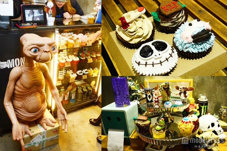 ”グロかわ”で人気のカップケーキ