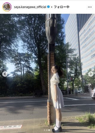 金川紗耶Instagramより