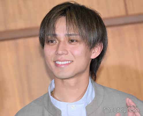 King & Prince永瀬廉、法学生とトーク繰り広げる 女子学生から「何でも聞いてください」<法廷遊戯>