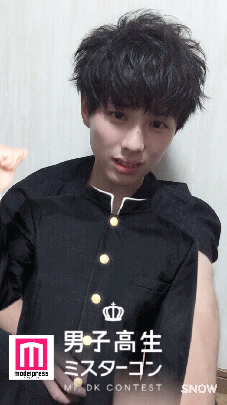 「リツイート数」1位：本田響矢　「男子高生ミスターコン2016」中部地方予選／ファイナリスト発表