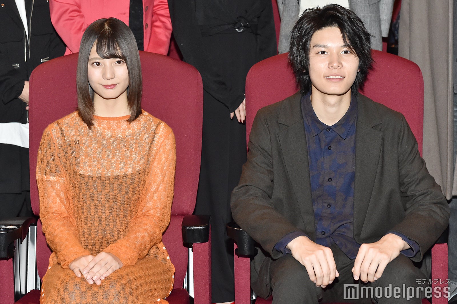 小坂菜緒、萩原利久（C）モデルプレス