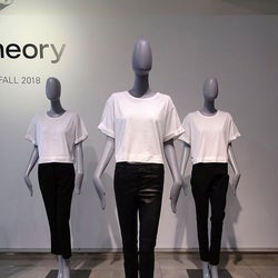 「セオリー」秋冬、月別に重点商品 時期ごとに需要掴む