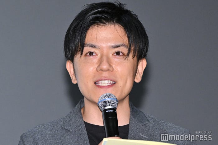 青木源太アナウンサー(C)モデルプレス