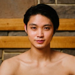 磯村勇斗、イケメン蒸し男に!原田泰造らと新ドラマ『サ道』でサウナ―演じる