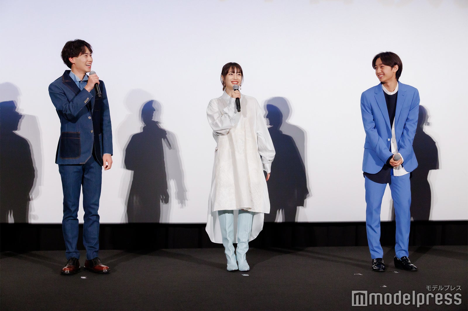 戸塚純貴、広瀬すず、大西利空（C）モデルプレス