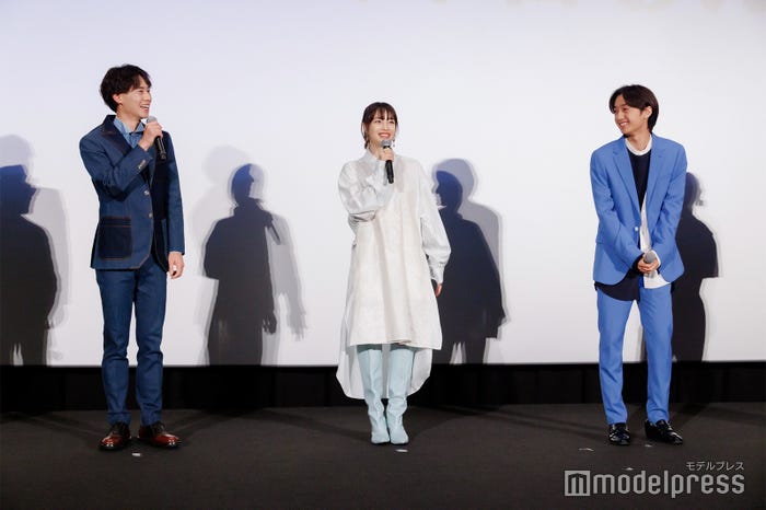 戸塚純貴、広瀬すず、大西利空(C)モデルプレス