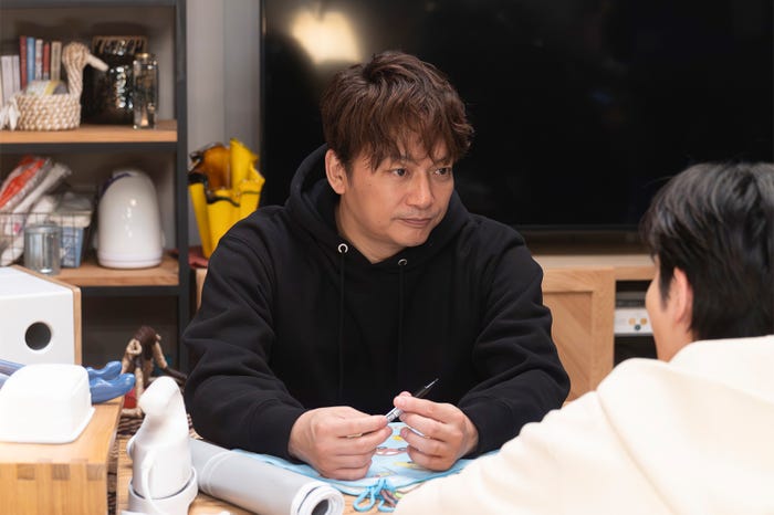 香取慎吾「日本一の最低男 ※私の家族はニセモノだった」第7話(C)フジテレビ