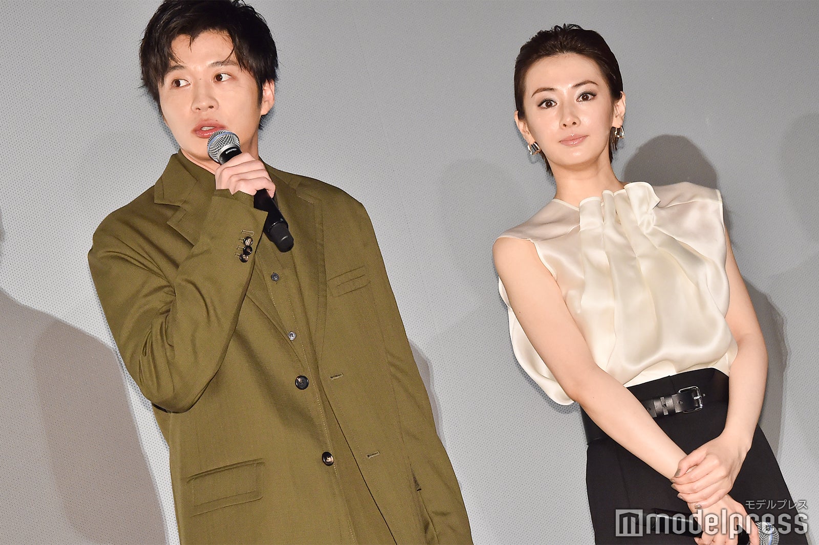 田中圭、北川景子 （C）モデルプレス