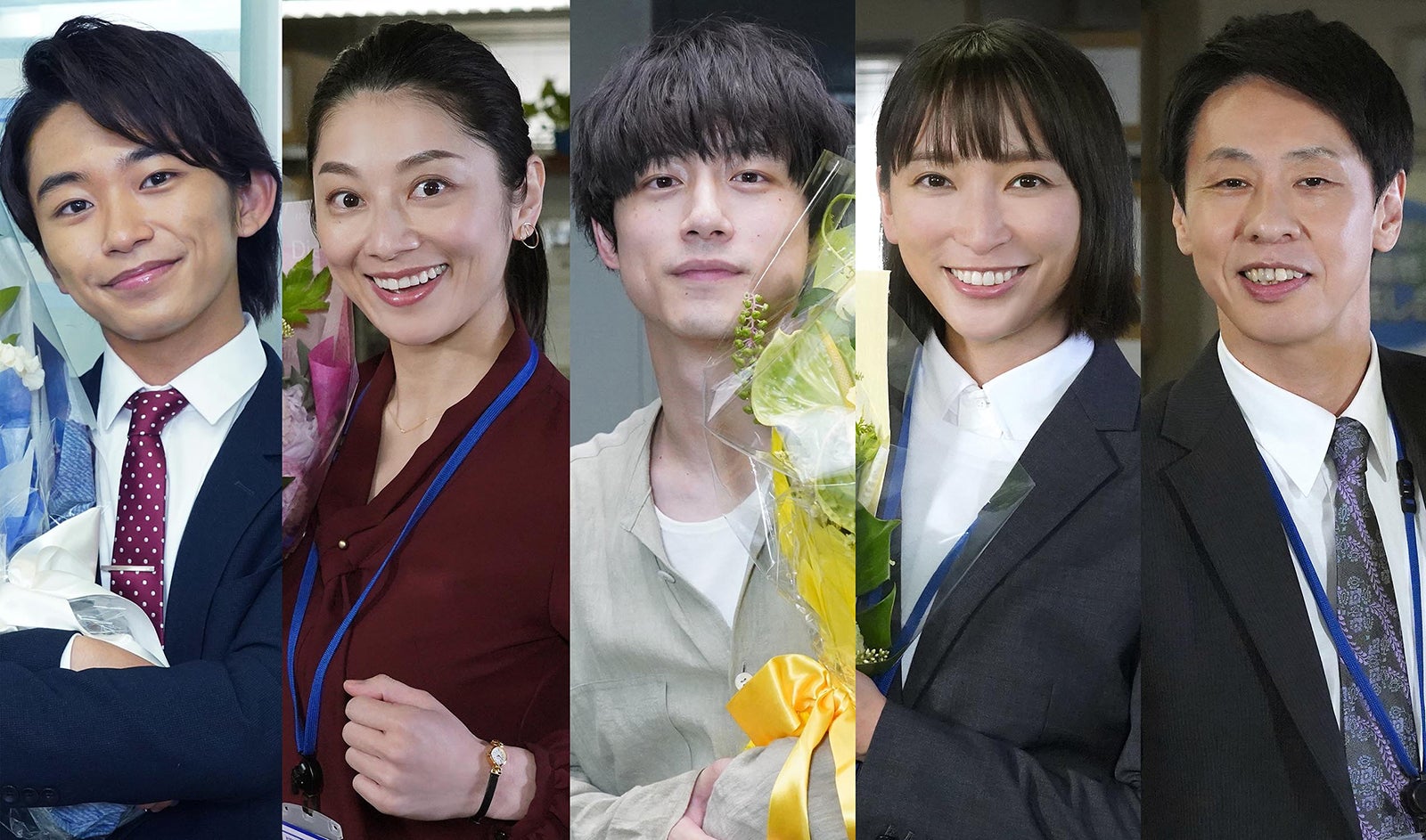 坂口健太郎＆杏ら「競争の番人」クランクアップ コロナによる撮影延長乗り越え「みんなの頑張りの結晶」