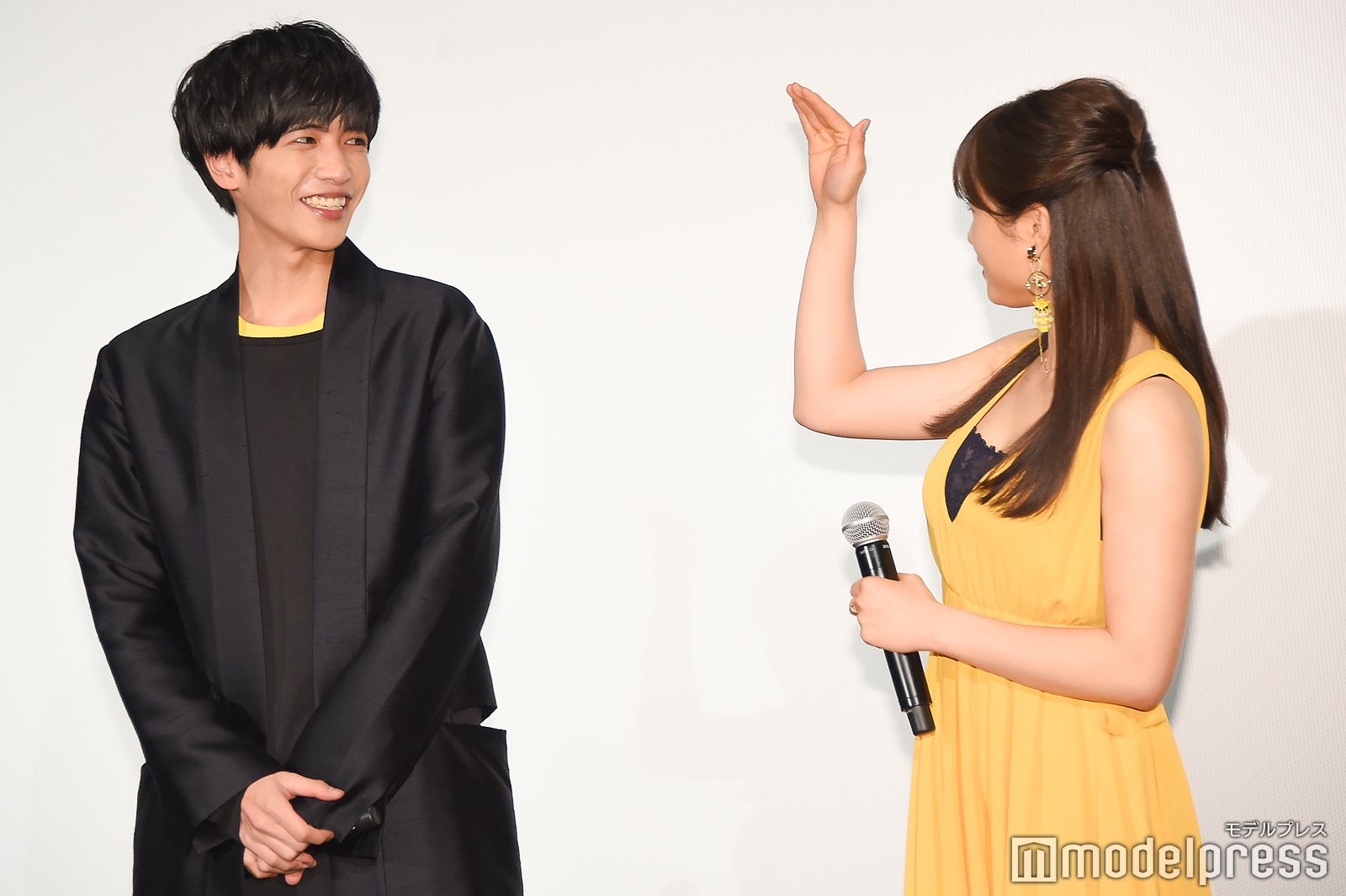 志尊淳、土屋太鳳 （C）モデルプレス