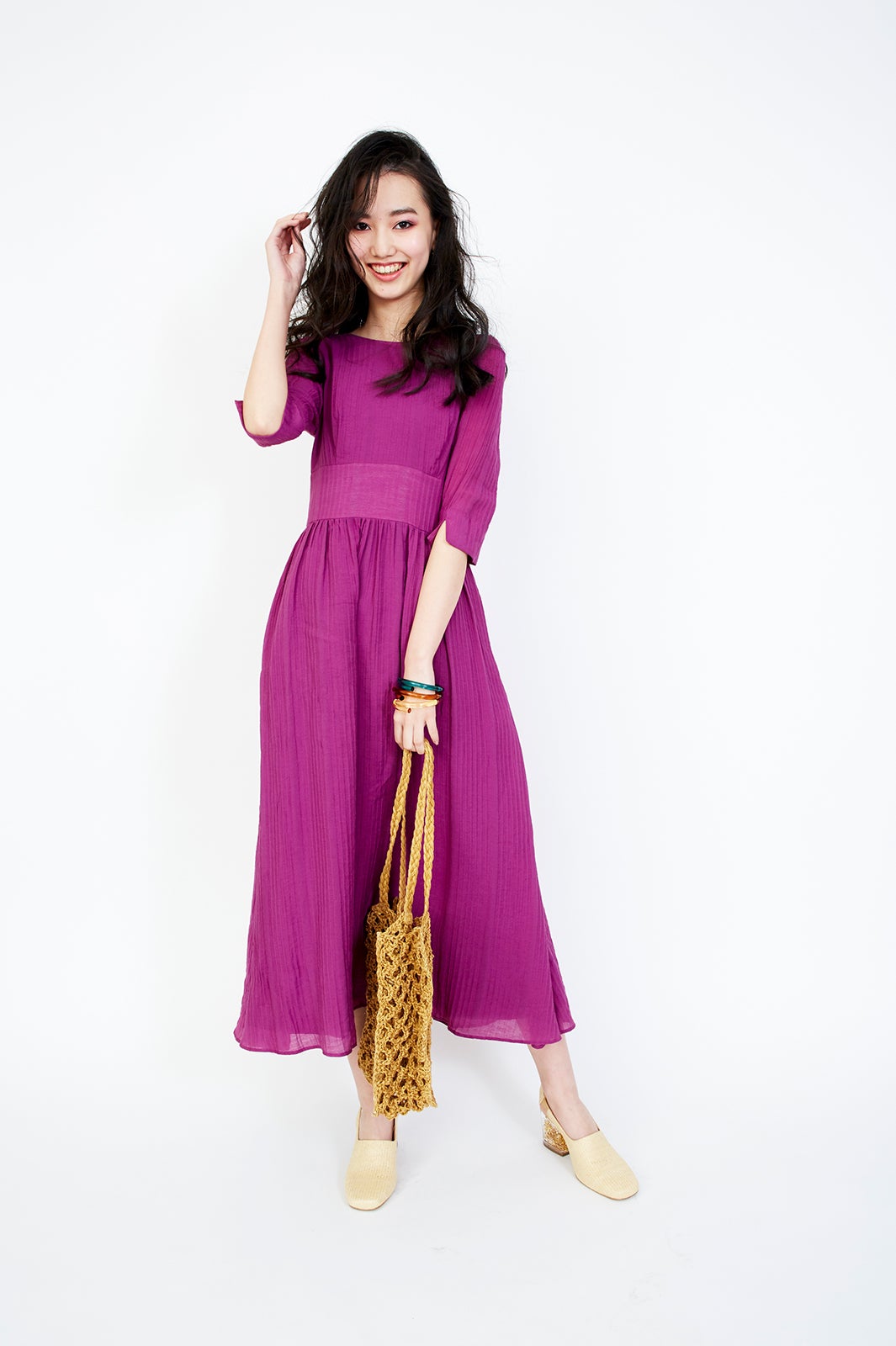 街リゾスタイル／衣装協力：SLY（提供画像）