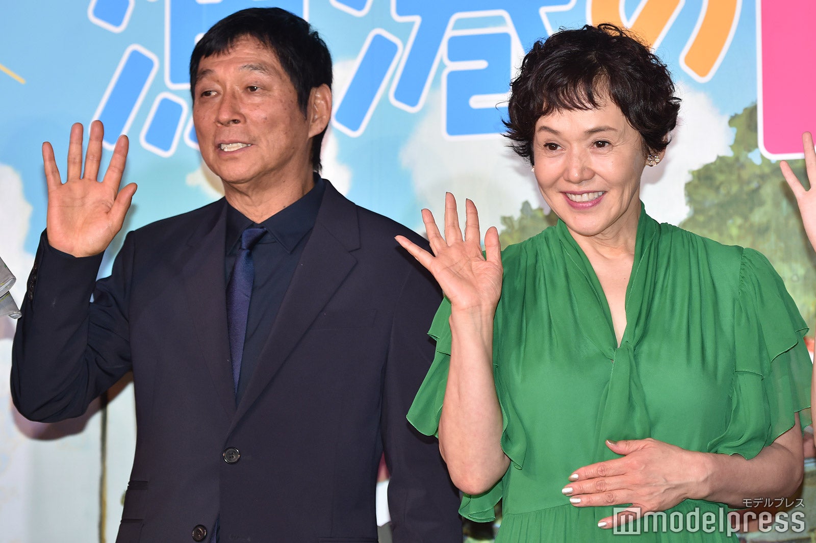 明石家さんま、大竹しのぶ （C）モデルプレス