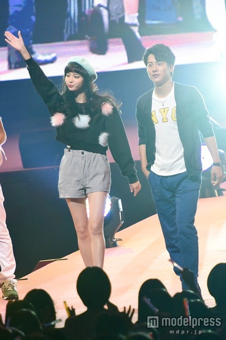 溝端淳平＆新川優愛