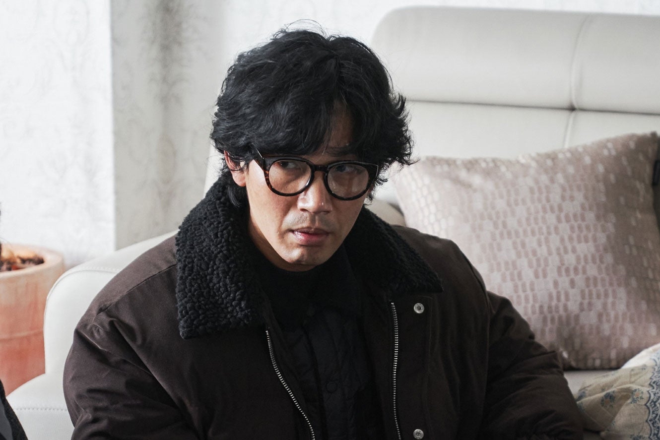 キム・ドユン「コンクリート・ユートピア」（C）2023 LOTTE ENTERTAINMENT & CLIMAX STUDIO, INC. ALL RIGHTS RESERVED.