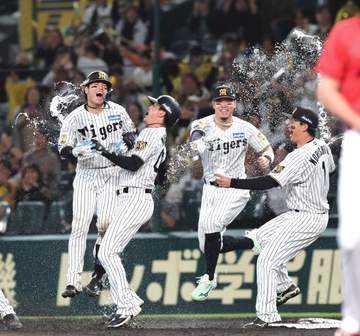 阪神3年ぶり“完全V”対セ全5球団から勝ち越し 西勇の引退試合をサヨナラ勝利で飾る 延長11回に梅野が自身初サヨナラ打